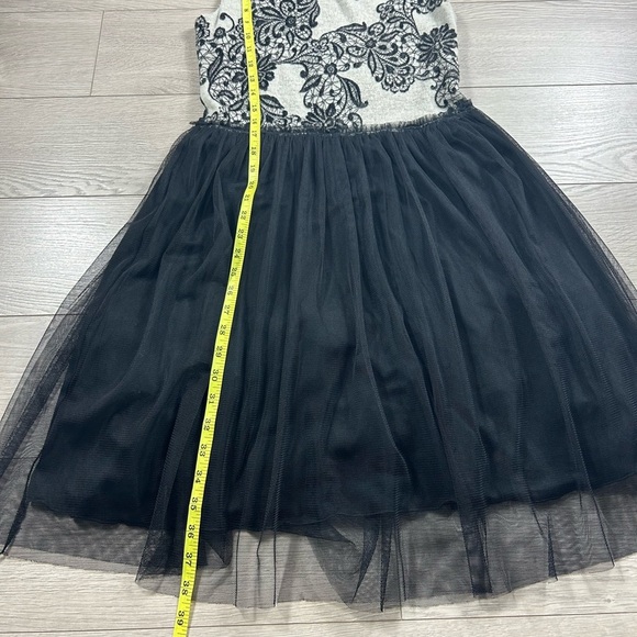 Anthropologie Weston Wear Black Tulle Holiday Party Dress - Picture 10 of 11